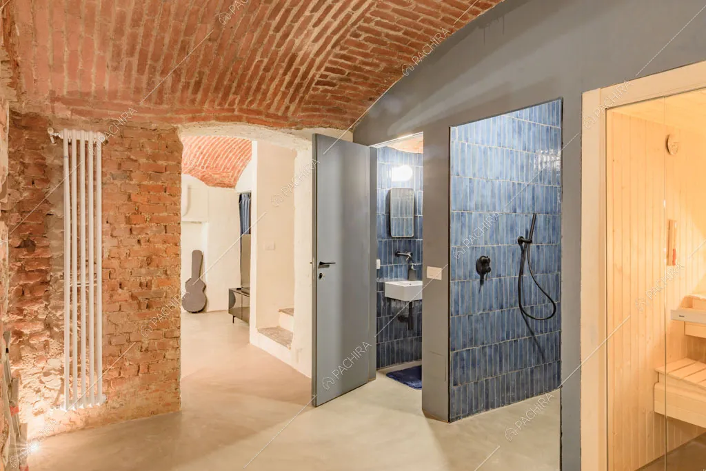 Spa del loft Unakite, location in stile moderno a Milano