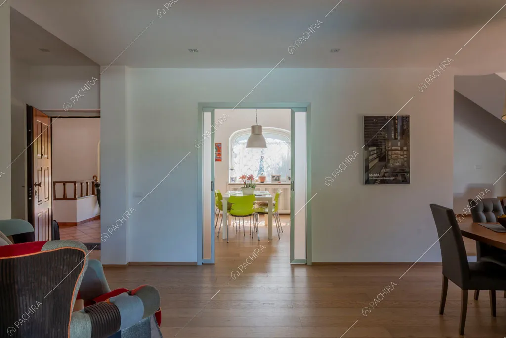 Sala della villa Cassava, location in stile contemporaneo a Roma