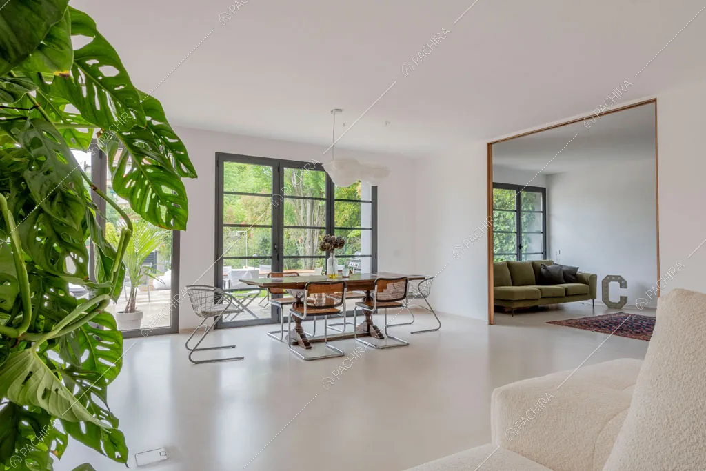 Sala del loft Tigri, location in stile contemporaneo a Milano
