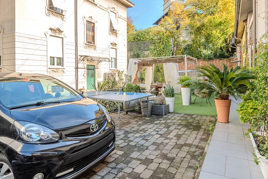 Esterni del loft Tocantis, location in stile moderno a Milano
