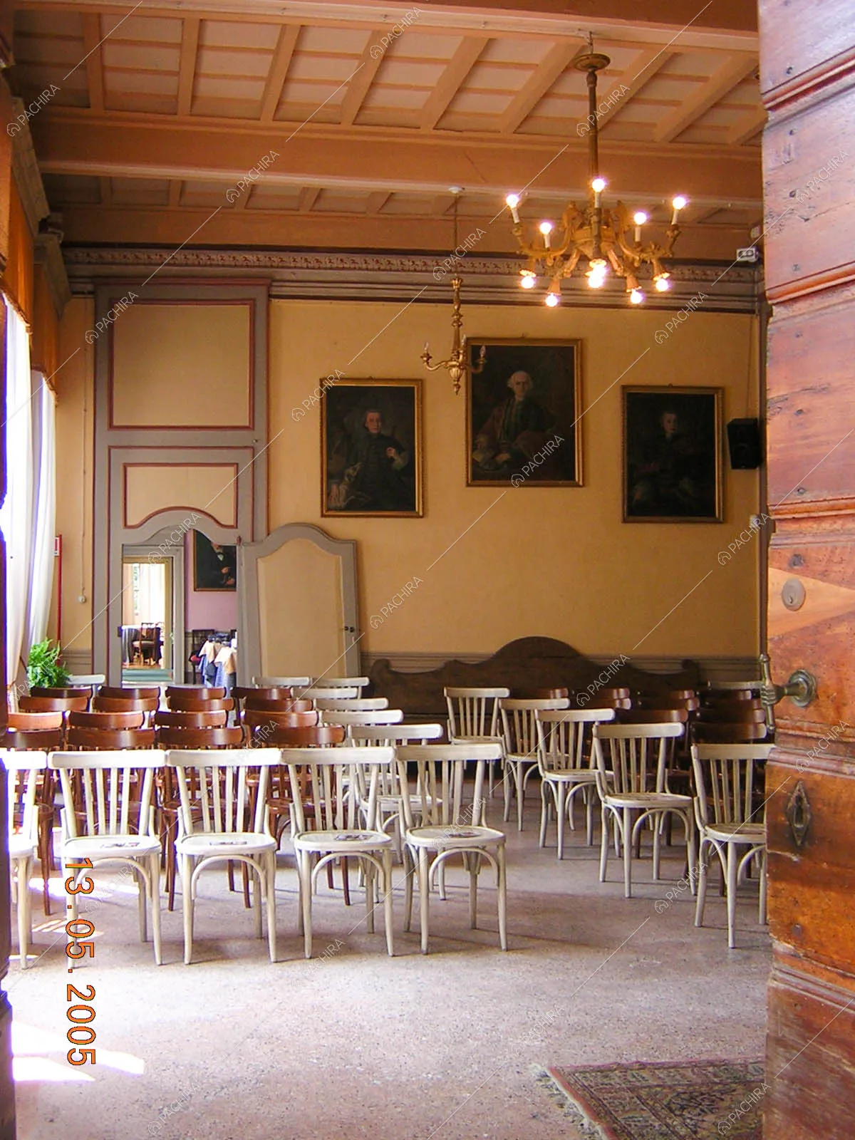 Sala della dimora storica Avventurina, dimora storica in stile classico a Novara