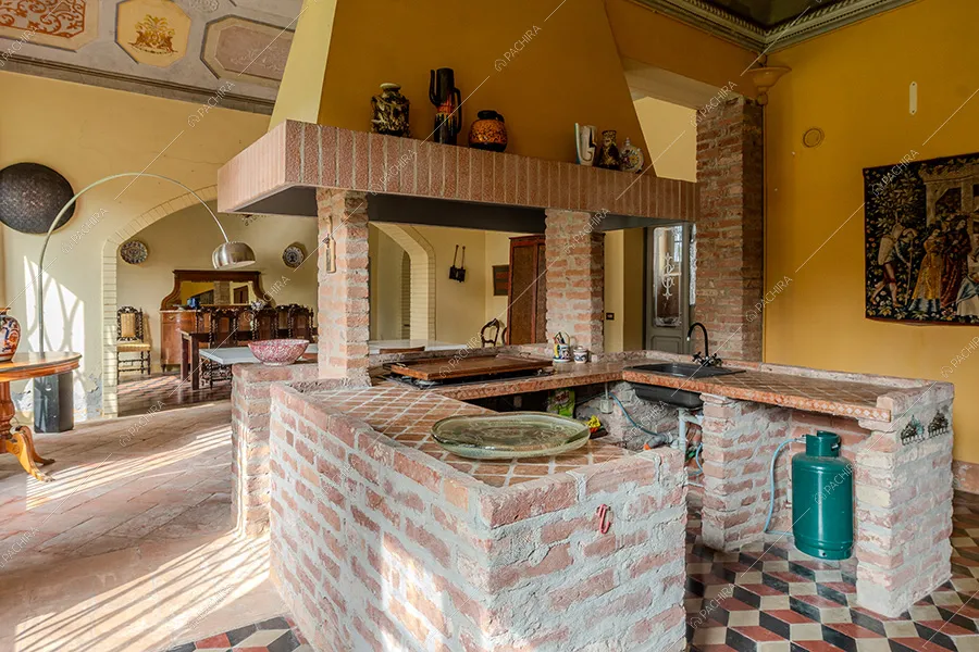 Cucina della dimora storica Westerlies, location in stile contemporaneo a Pavia
