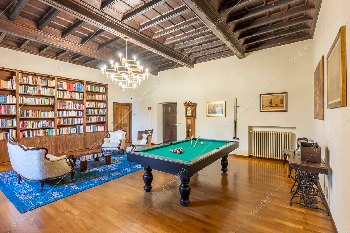 Salotto della dimora storica Angelite, location in stile classico a Torino