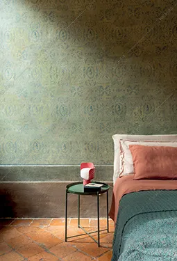 Camera da letto dell'appartamento Cajà, location in stile moderno a Mantova