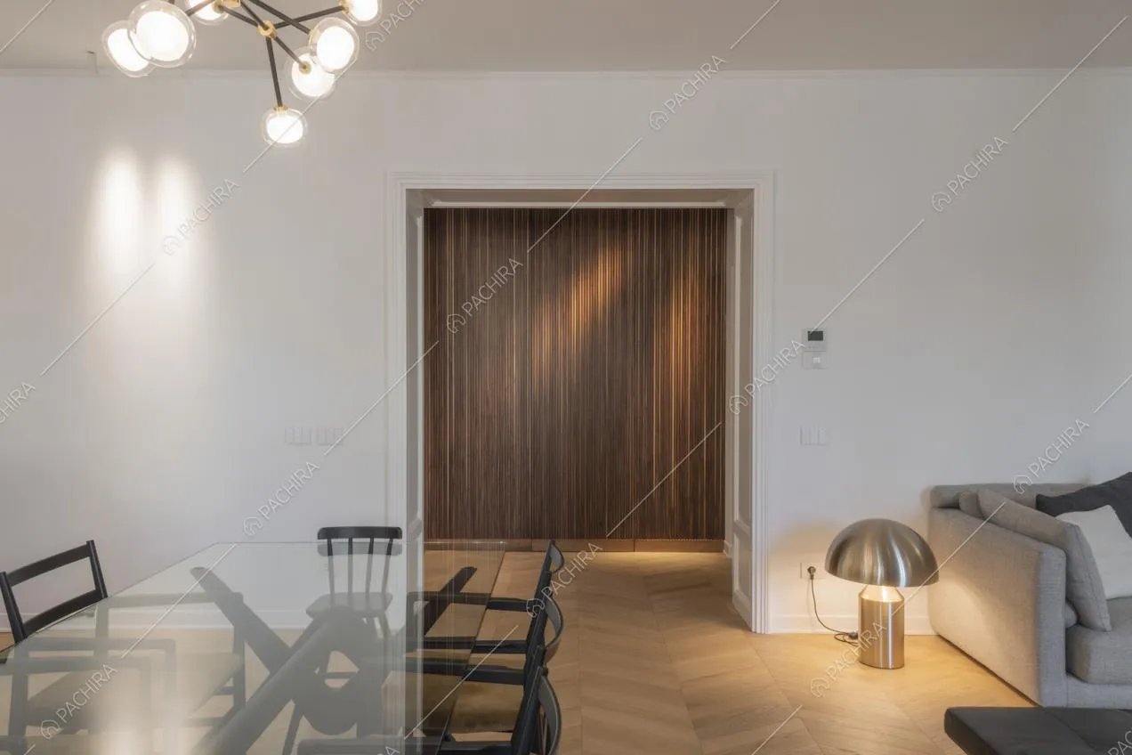 Il soggiorno in stile contemporaneo