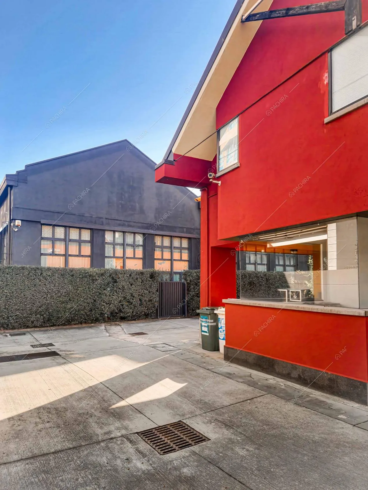 Esterni della location Drina, loft in stile moderno a Milano