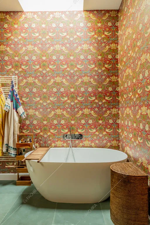 Bagno dell'appartamento Don, location in stile contemporaneo a Milano