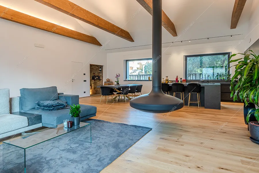 Sala della villa Norte, location in stile moderno a Monza