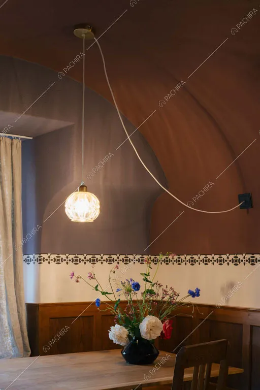 Sala della villa Botnia, location in stile contemporaneo a Bolzano