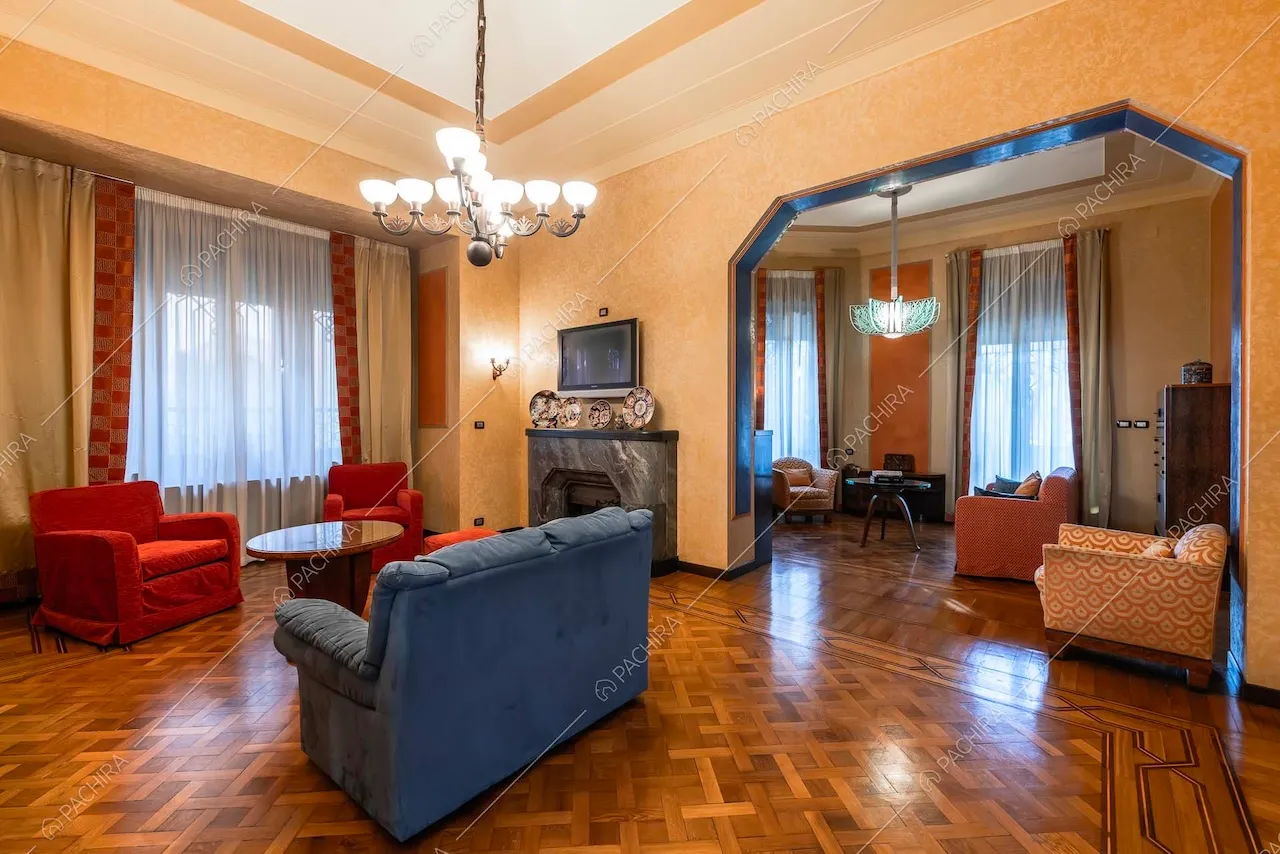 Sala della villa Adamite, location in stile classico a Savona