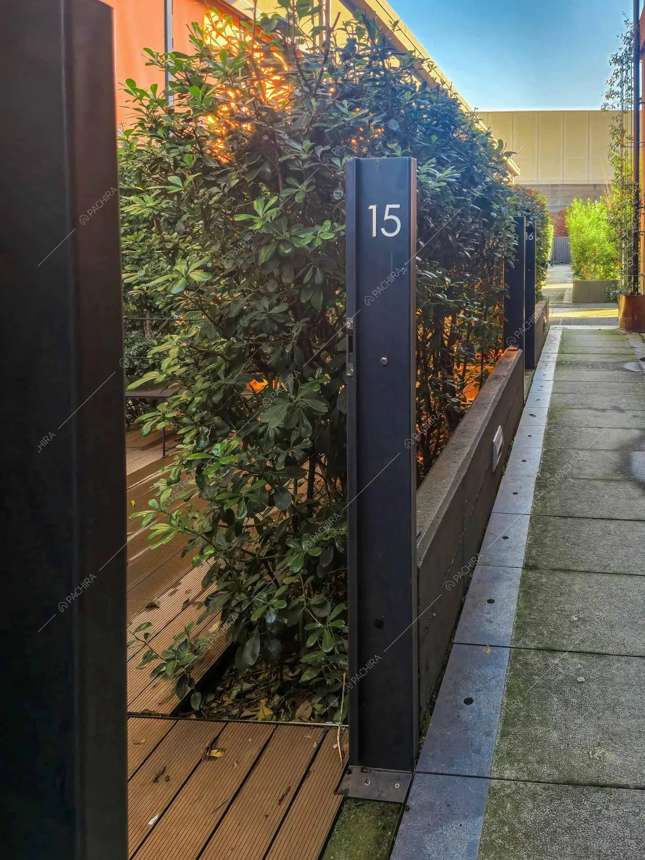 Ingresso della location Drina, loft in stile moderno a Milano