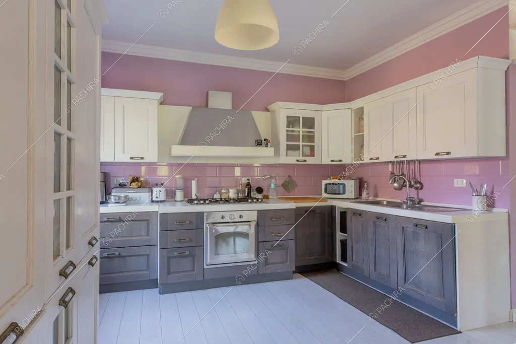 Cucina della villa Lena, location in stile moderno a Roma