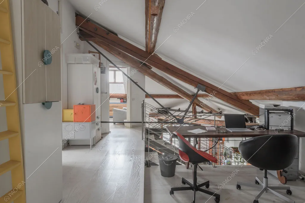 Studio del loft Ostro, location in stile contemporaneo a Milano