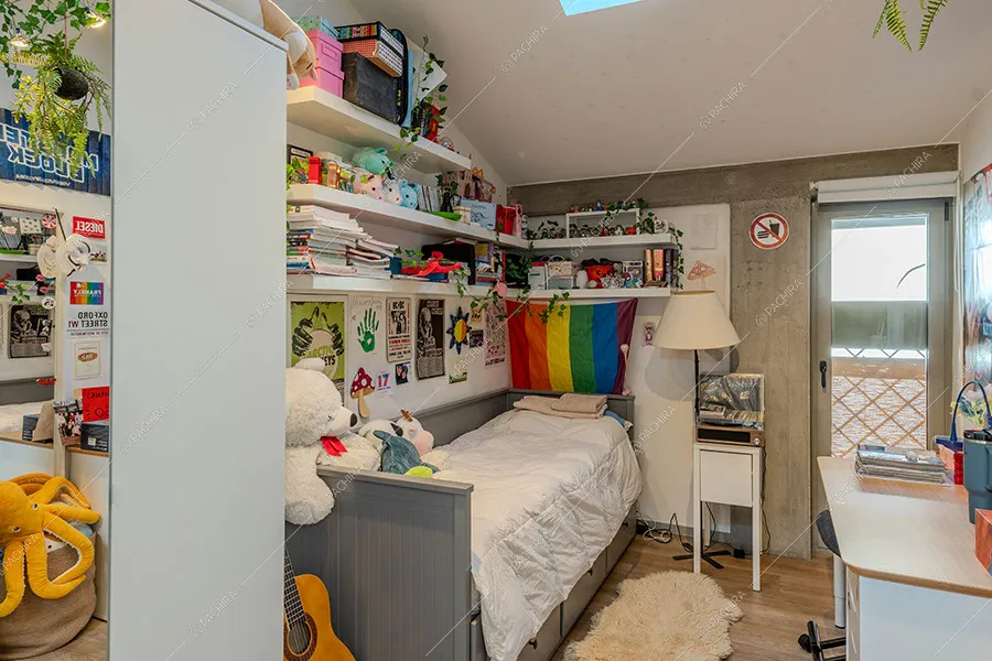 Cameretta del loft Tocantis, location in stile moderno a Milano