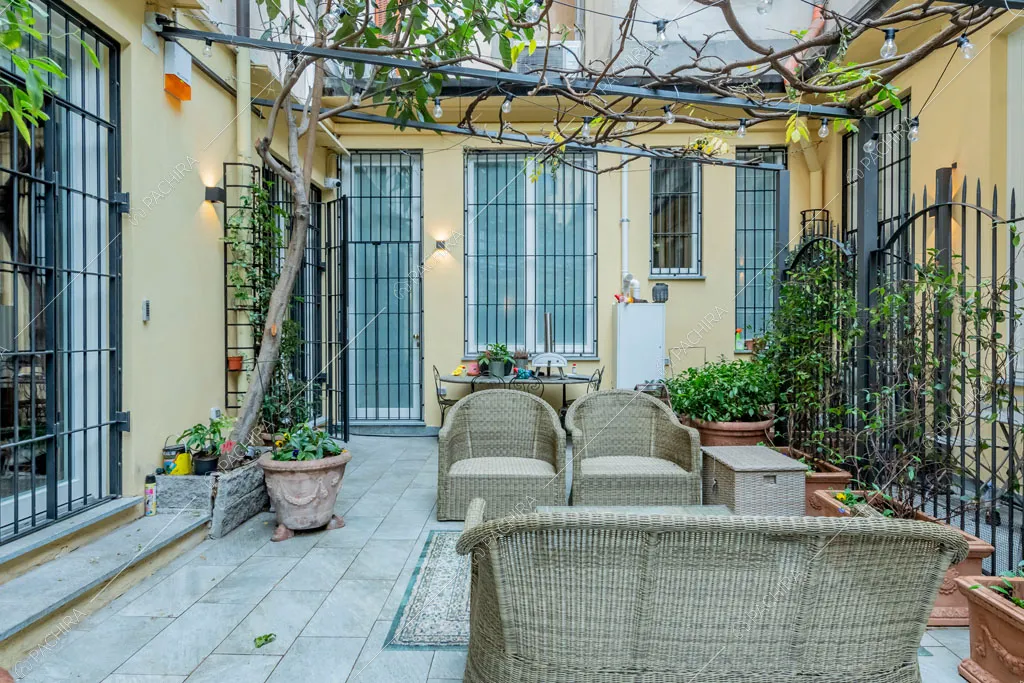 Esterni dell'appartamento Don, location in stile contemporaneo a Milano