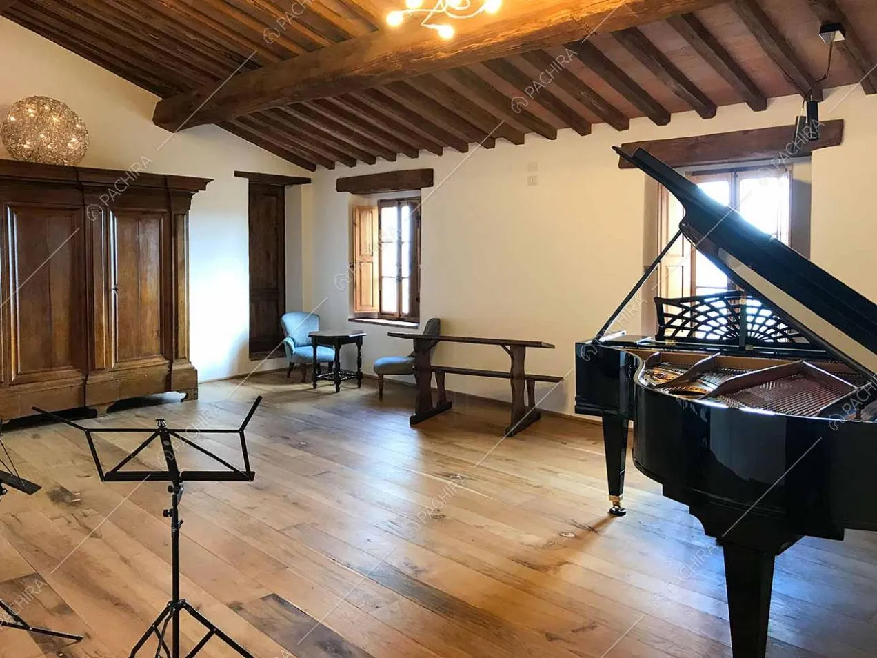 Sala del borgo Clematide, location in stile rustico a Pisa