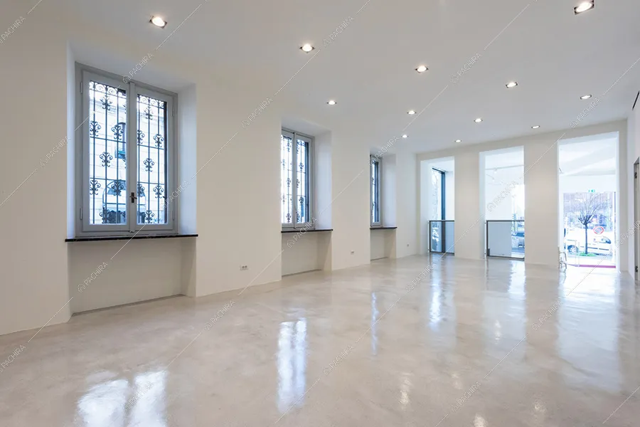Sala dell'espositivo Disprosio, location in stile moderno a Milano