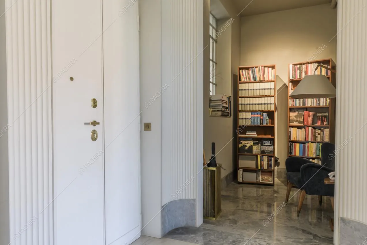 Ingresso con angolo lettura