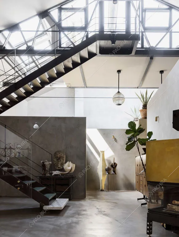 Sala del loft Reno, location in stile contemporaneo a Reggio Emilia