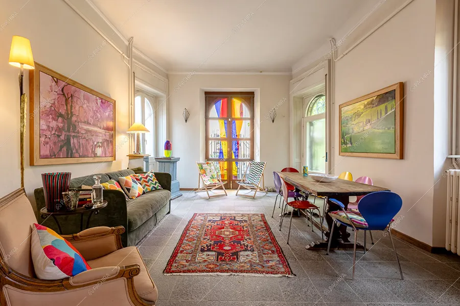 Sala della villa Laptev, location in stile eclettico a Varese