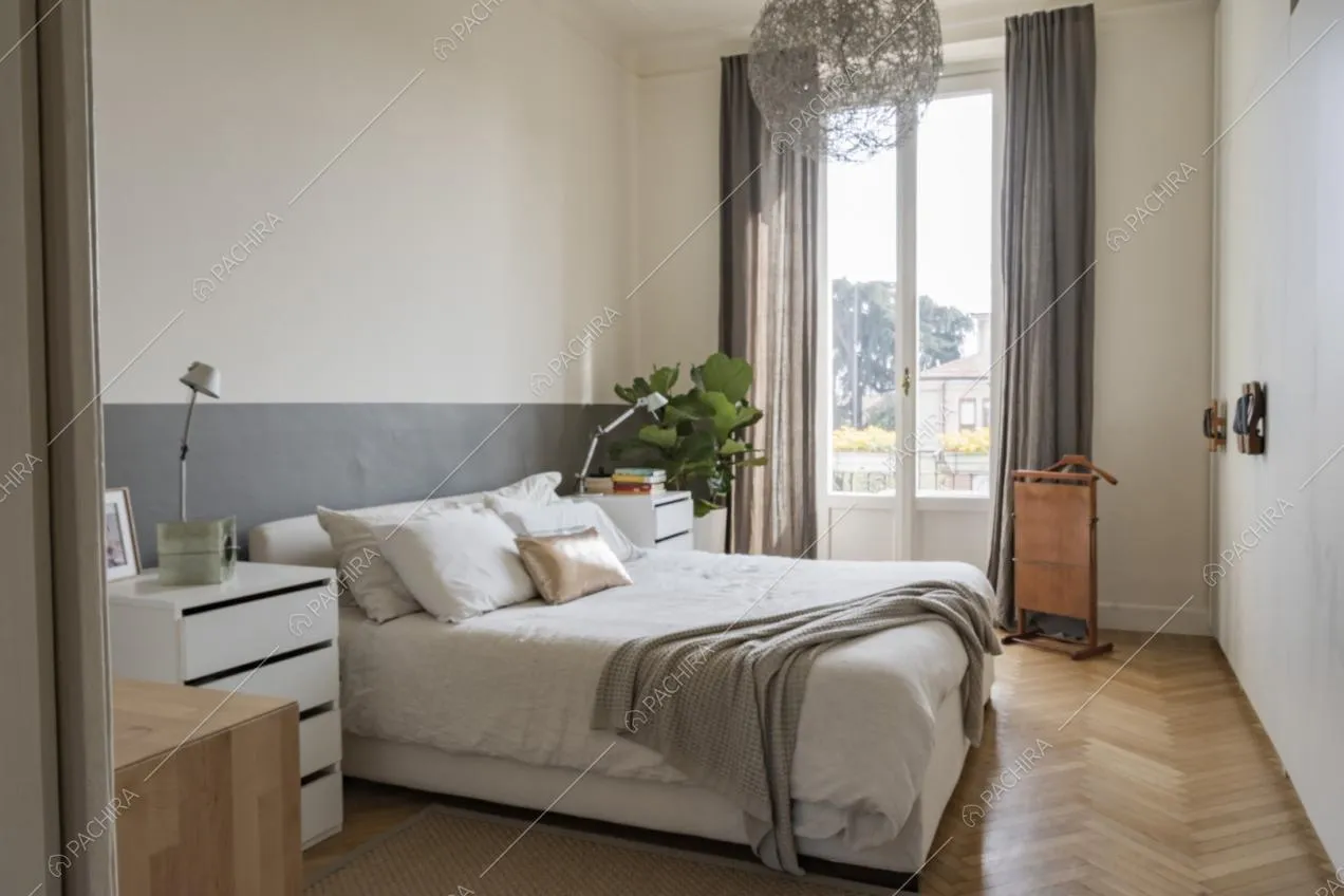 Camera da letto in stile contemporaneo