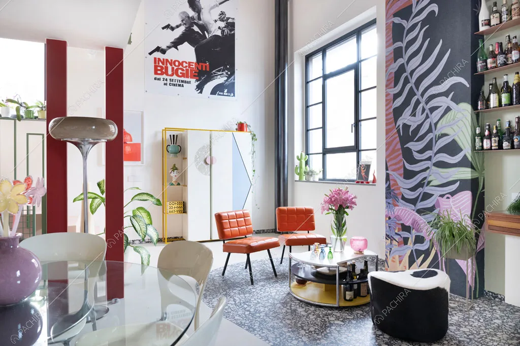 Sala della location Eyre, villa in stile moderno a Piacenza