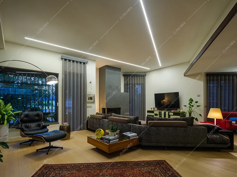 Sala della villa Pece, location in stile moderno a Caserta