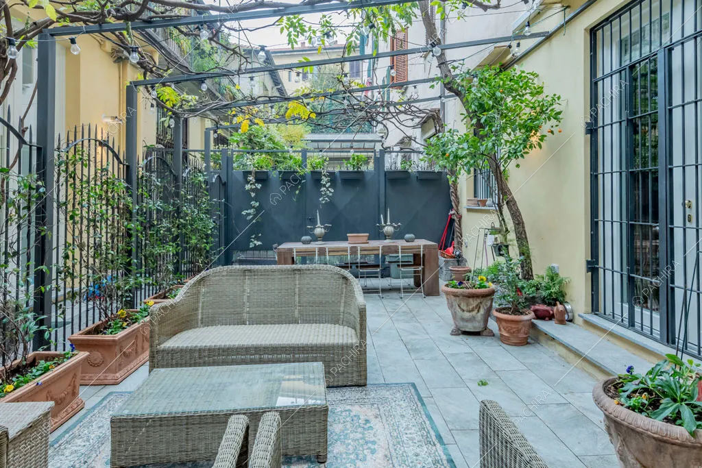 Esterni dell'appartamento Don, location in stile contemporaneo a Milano