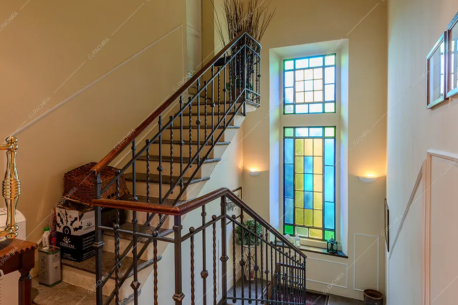 Scale della villa Rame, location in stile classico a Milano