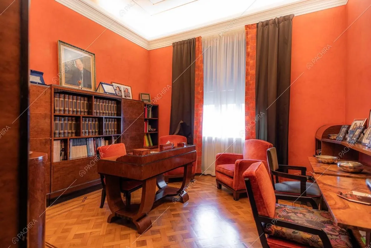 Studio della villa Adamite, location in stile classico a Savona