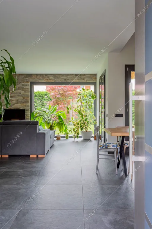 Sala della villa Galena, location in stile contemporaneo a Monza