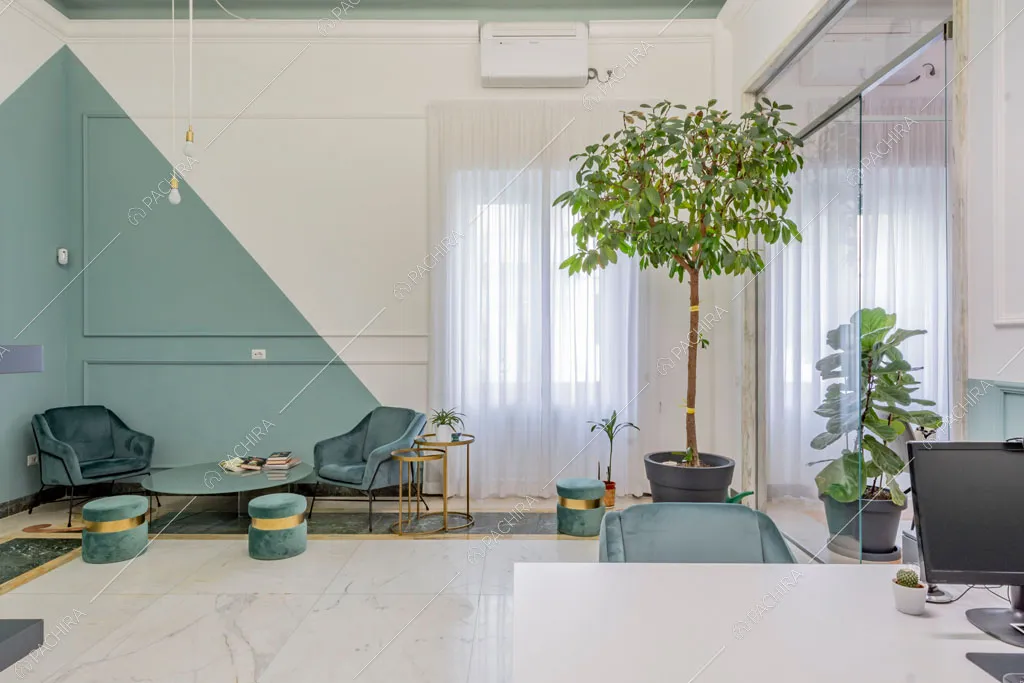 Ufficio Ossidiana, location in stile contemporaneo a Roma