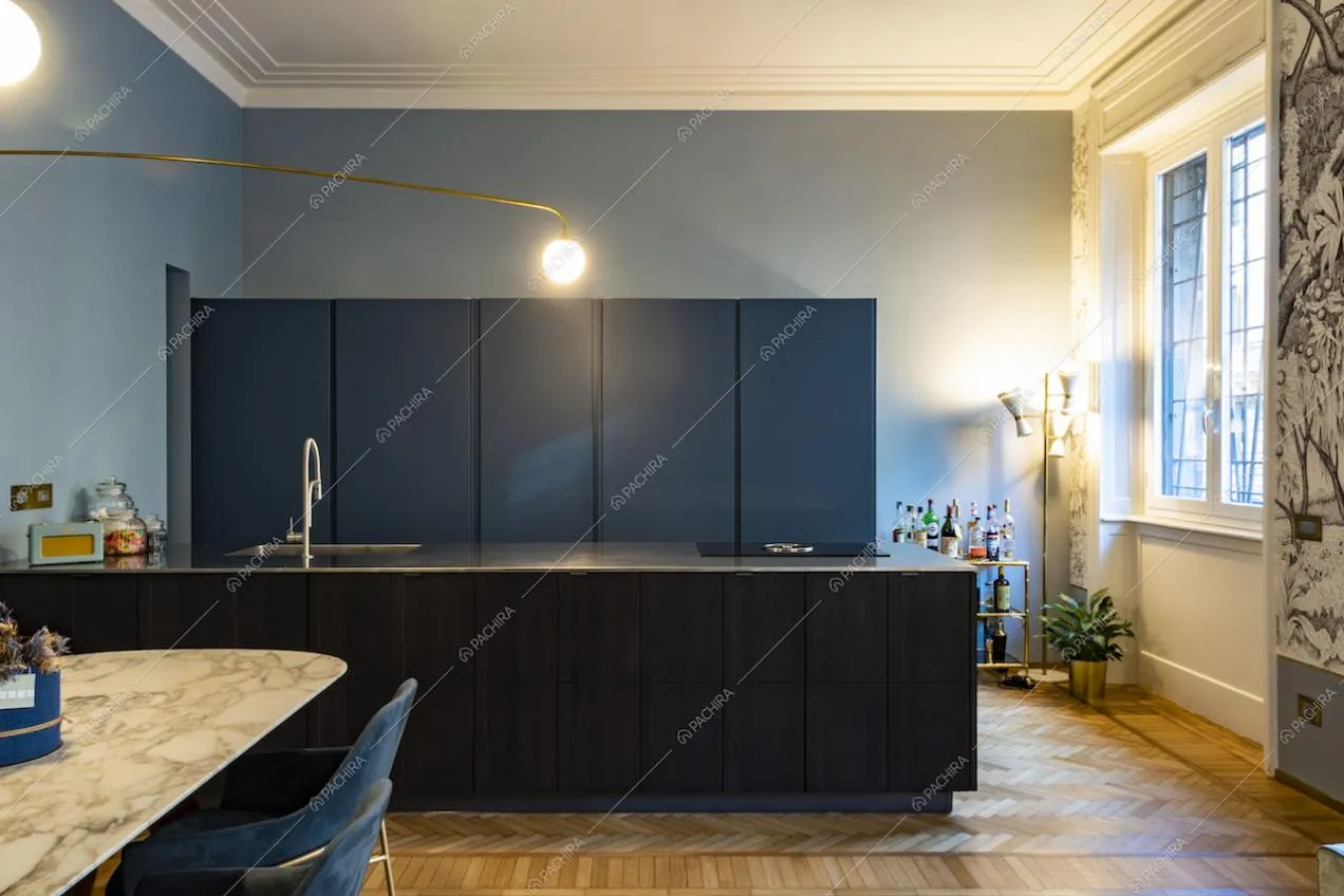 Cucina a penisola