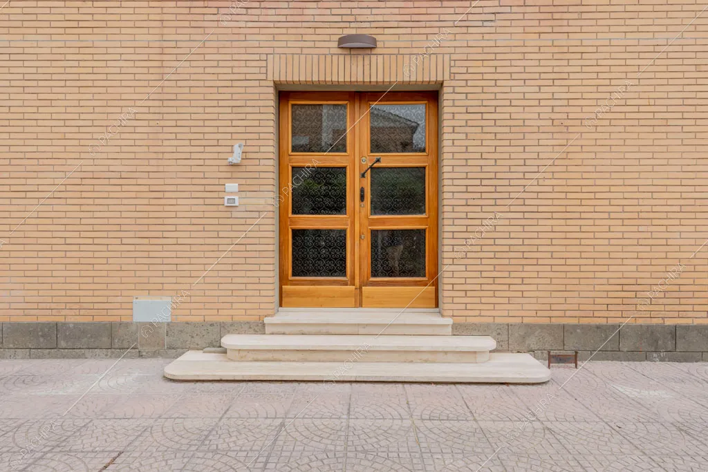Ingresso della villa Murray, location in stile contemporaneo a Roma