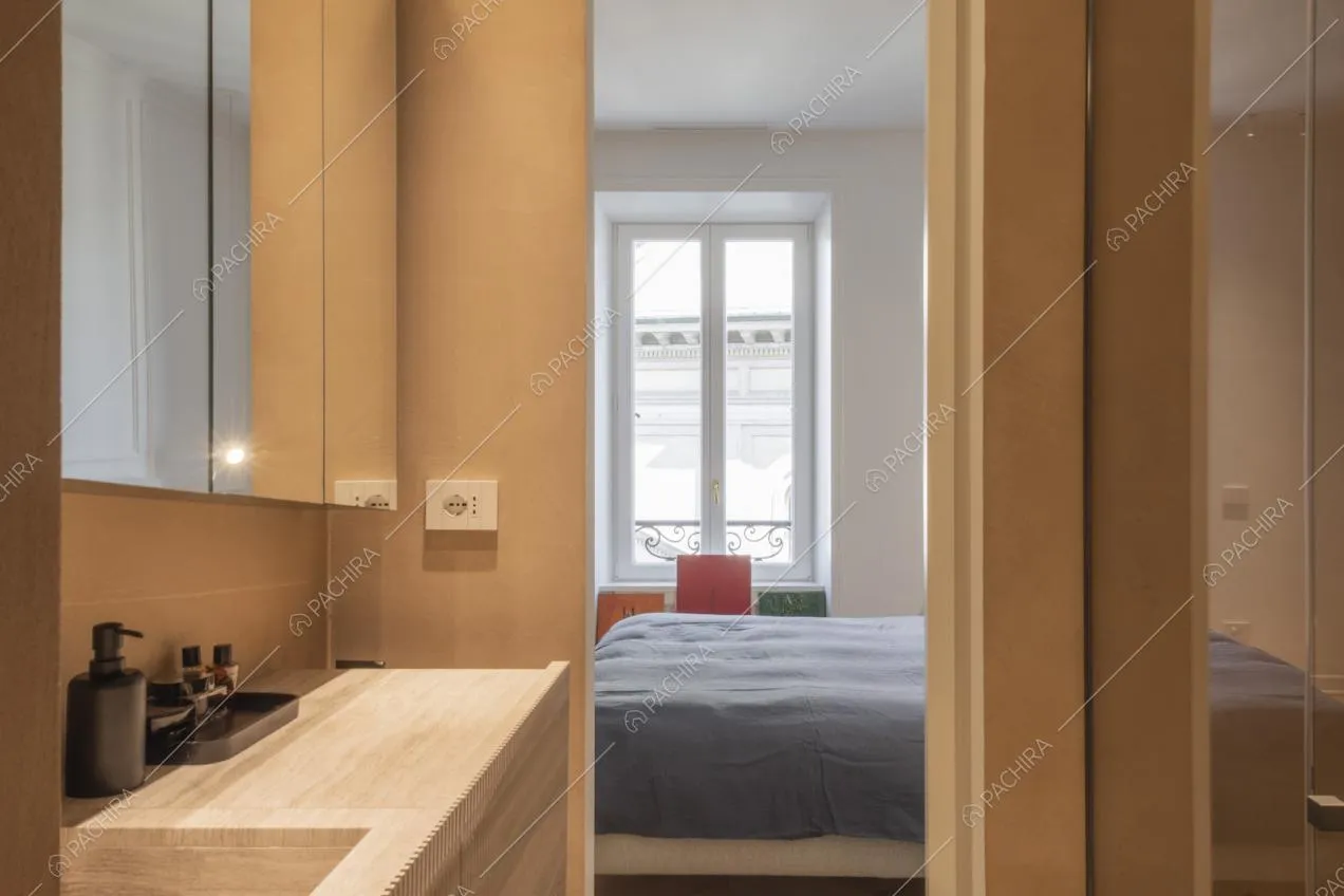 Il bagno della camera da letto