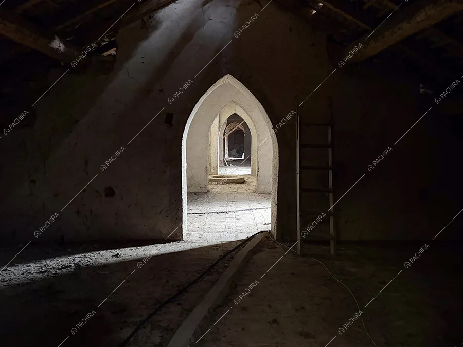 Corridoio della dimora storica Westerlies, location in stile contemporaneo a Pavia