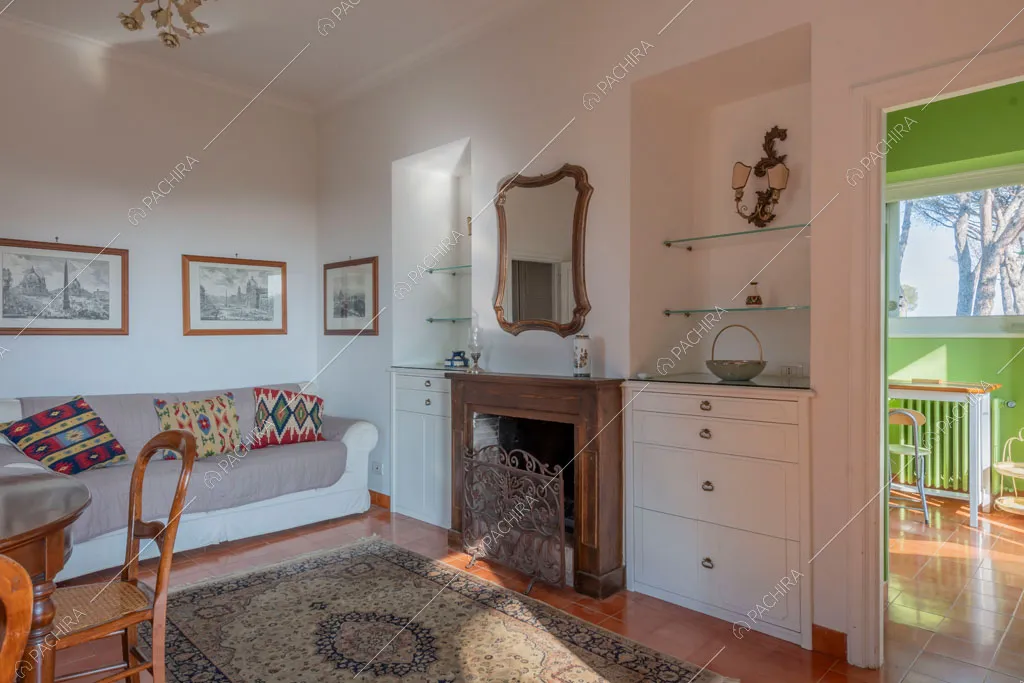 Sala della dimora storica Logan, location in stile classico a Roma