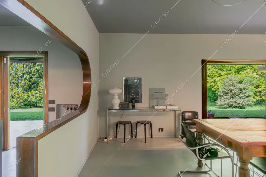 Sala da pranzo della villa Biotite, location in stile moderno a Verona