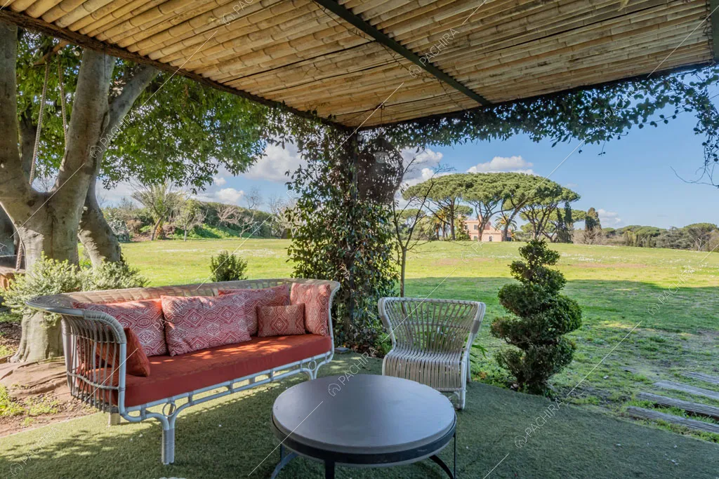 Veranda della location Seine, loft in stile industriale a Roma