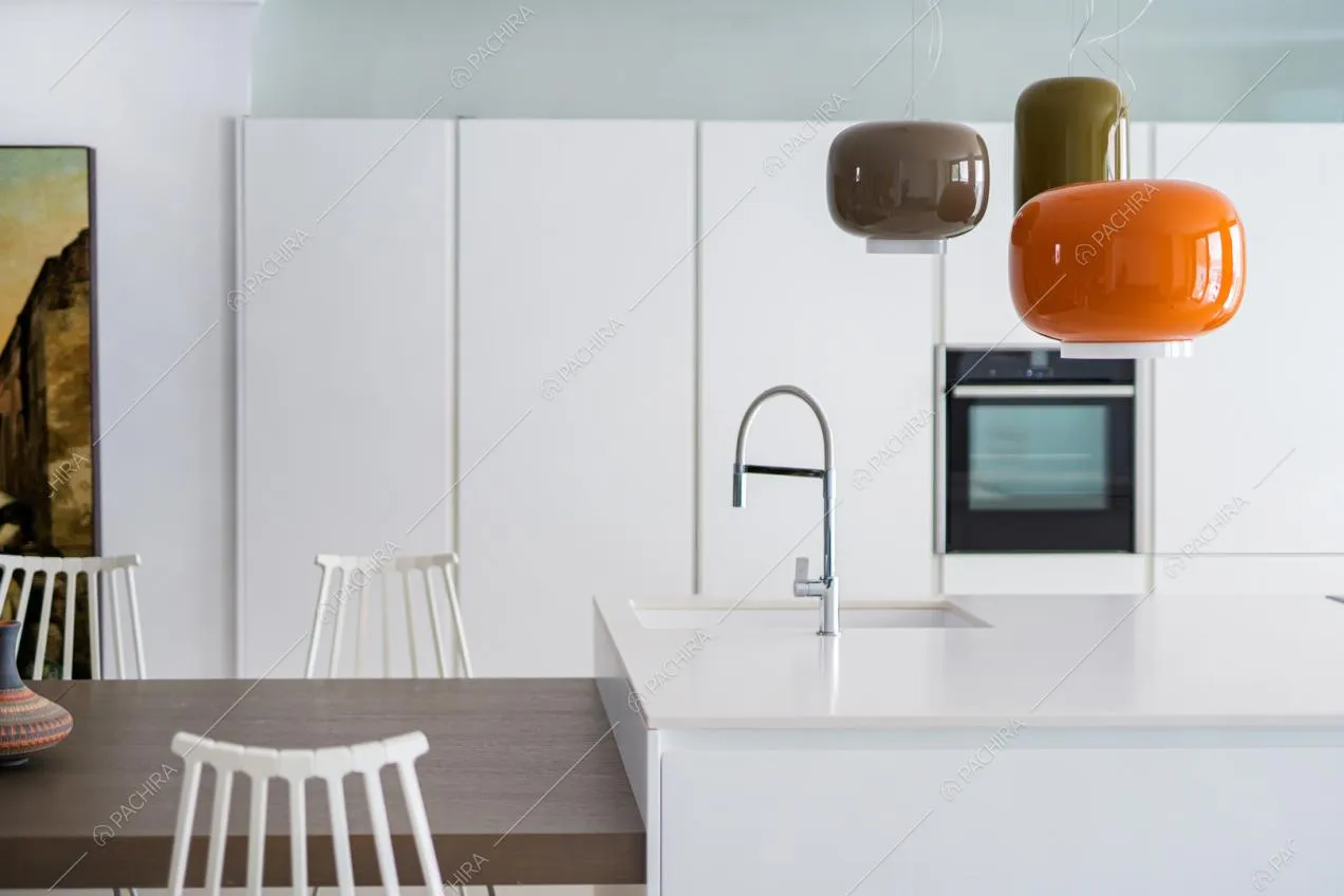 Lampade a sospensione moderne in cucina