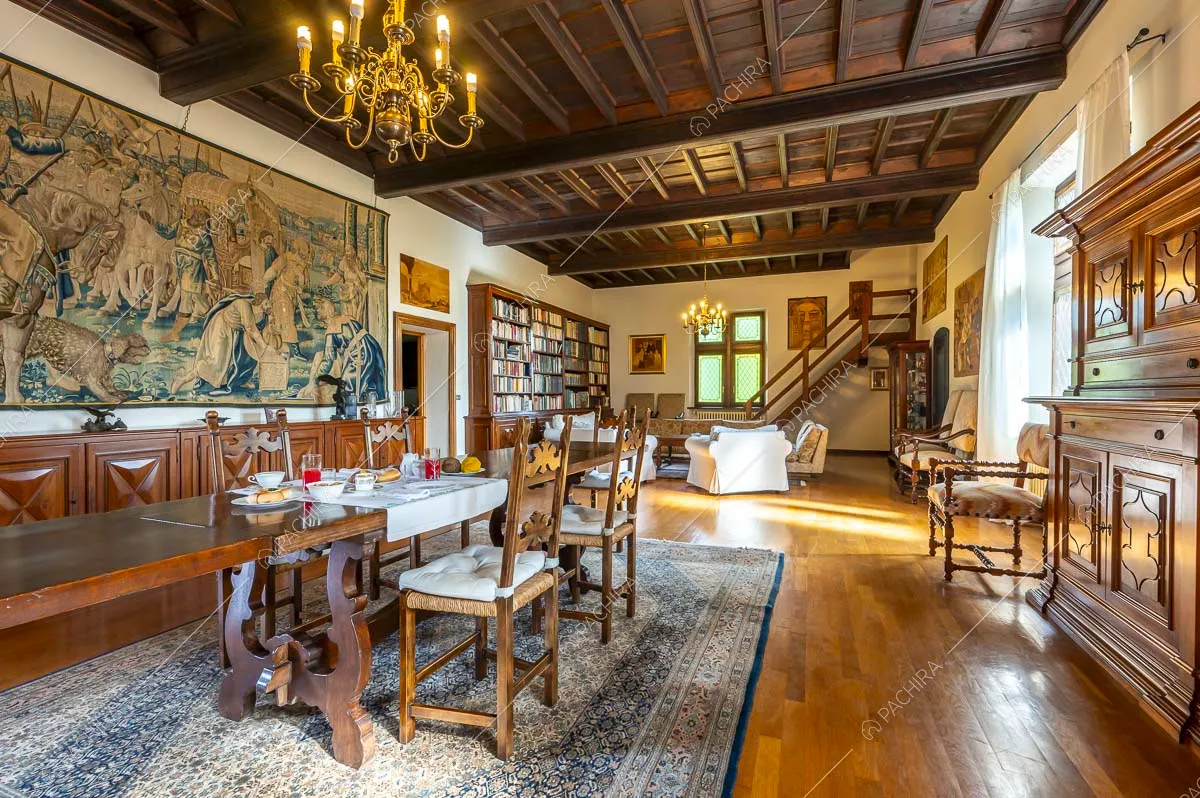 Sala della dimora storica Angelite, location in stile classico a Torino