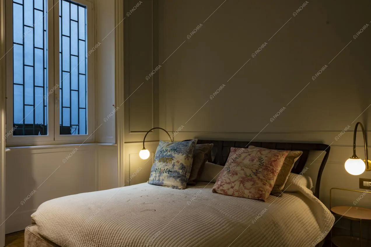 Camera da letto con finestra