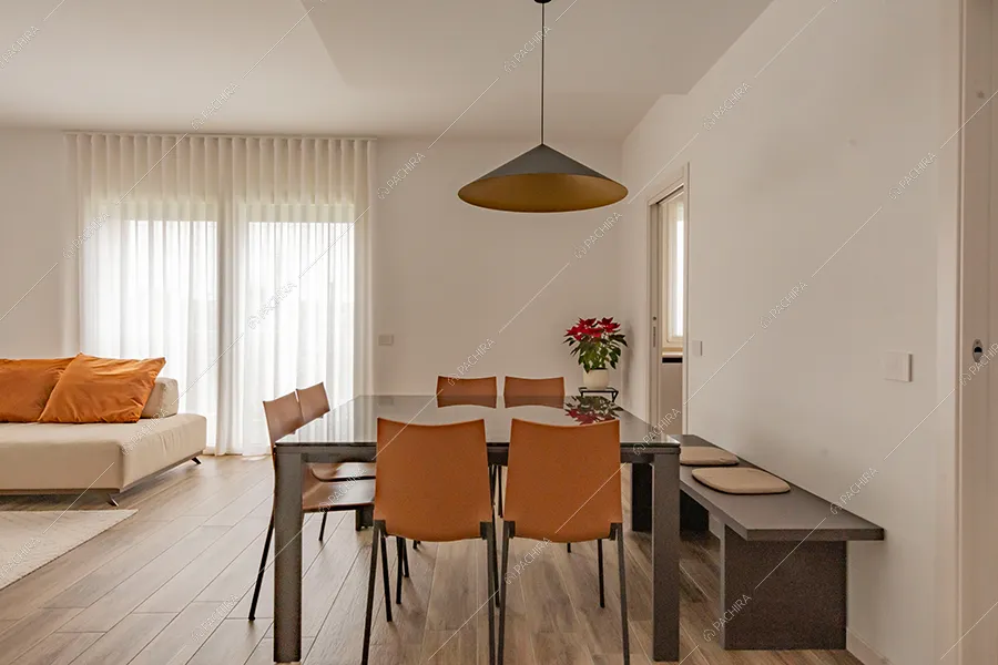 Sala della villa Morava, location in stile moderno a Milano