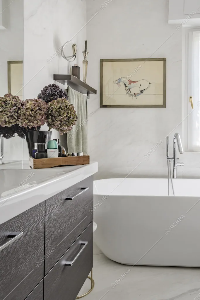 Dettaglio del bagno della Location Stramonio