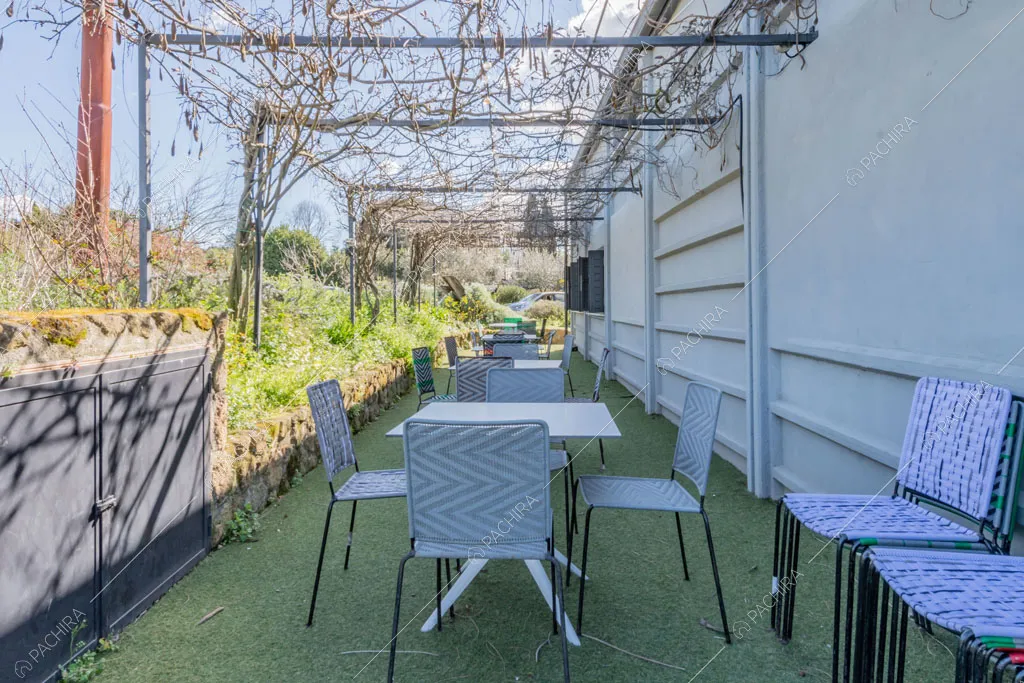 Terrazza della location Seine, loft in stile industriale a Roma