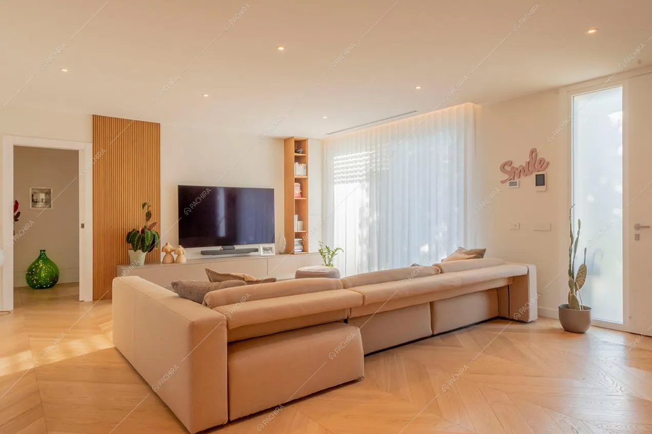 Sala della villa Brenta, location in stile moderno a Milano