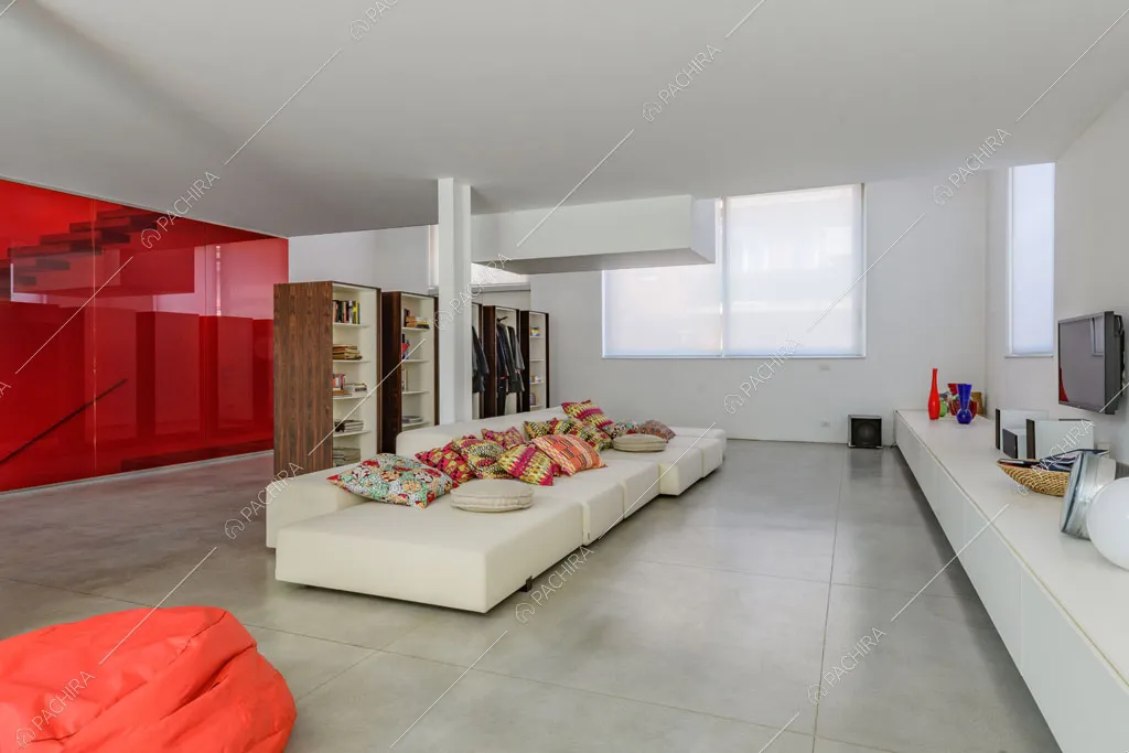 Sala del loft Inula, location in stile contemporaneo a Varese