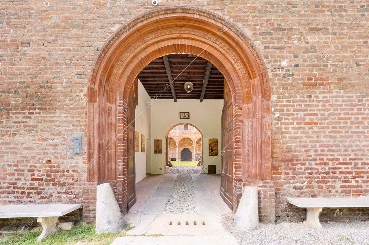 Esterni della dimora storica Angelite, location in stile classico a Torino