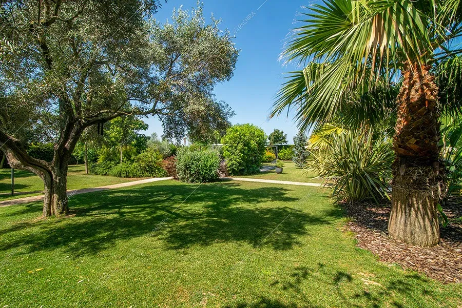 Parco della villa Argon, location in stile moderno a Roma