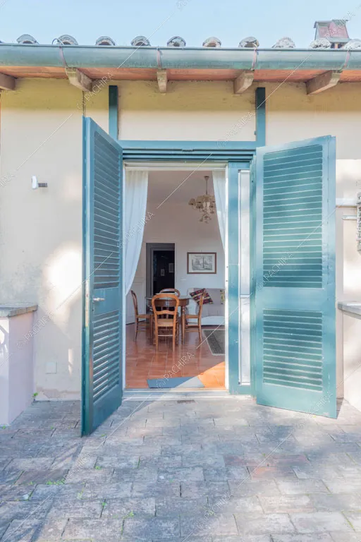 Terrazza della dimora storica Logan, location in stile classico a Roma